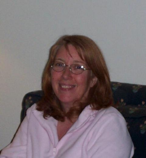 Cathy in January 2002