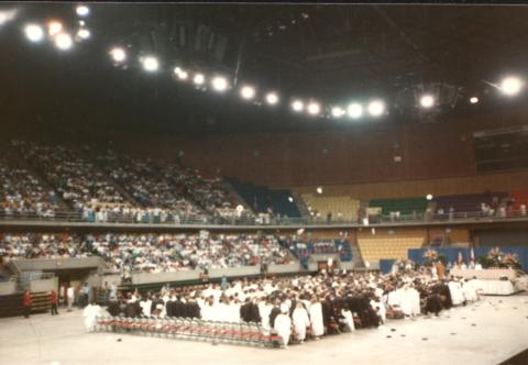 Grissom Class 0f 1985 Graduation