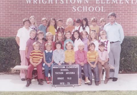 Wrightstown - 2nd grade - 1972