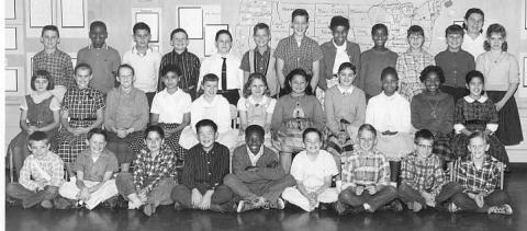 Mrs McKelvie L5-H5 Jan 1960