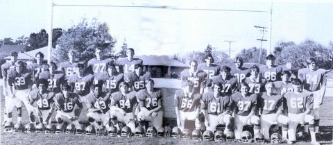 Hillsdale HS Football 72