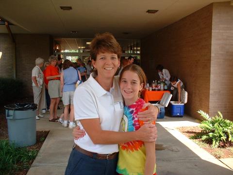 Vickie & daughter