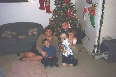 Daughter Teri, and Family 2000