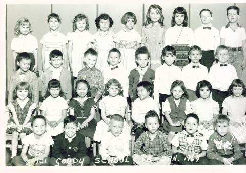 1st Grade1964