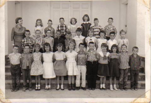Class pictures '54-'57