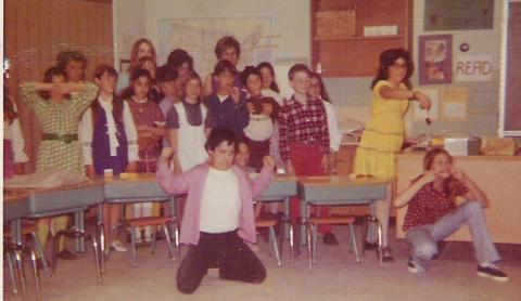 Harding Avenue Elementary 1971 - 1972