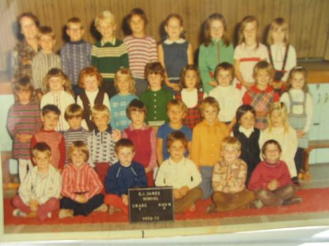 Mrs. Smith's last class 1972-73
