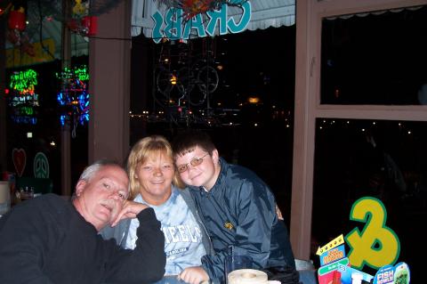 Rick, Alfreda and Henry in San Francisco