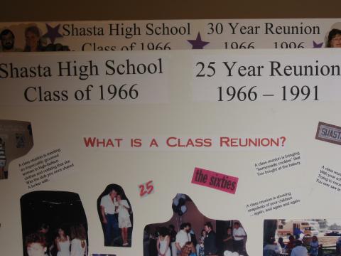 25th Reunion Poster