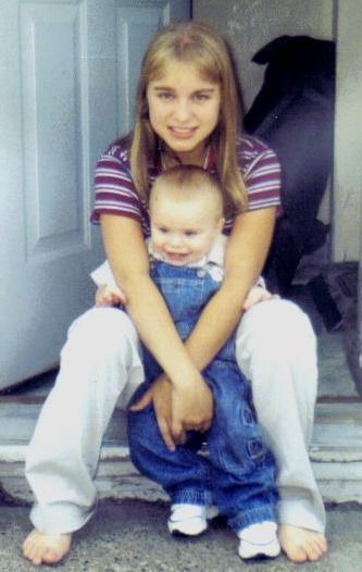 Cassie&her son Weylynn