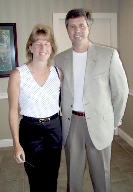 Jim and wife