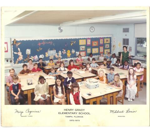 Grady Elementary  1972