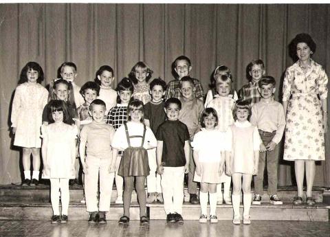 1st grade 1967