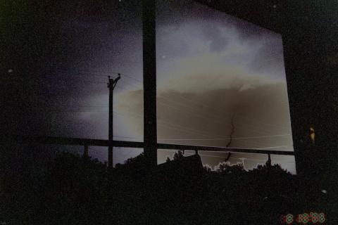 storm in texas