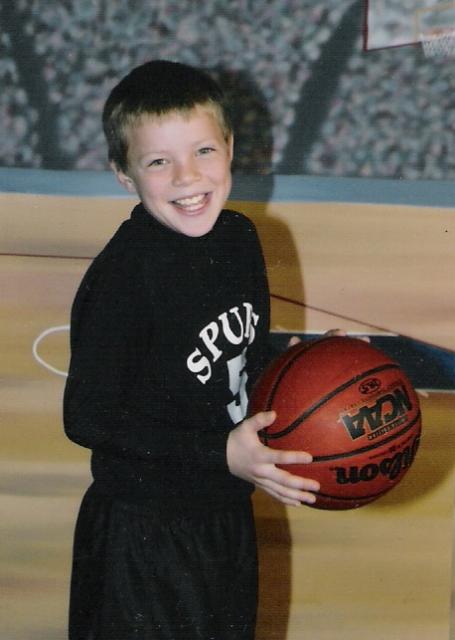 Coby's basketball Pic 2005