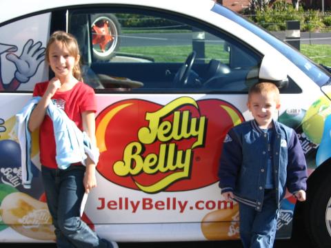 Jelly Belly Factory