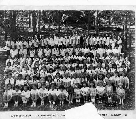 Camp Nawakwa - summer of '69