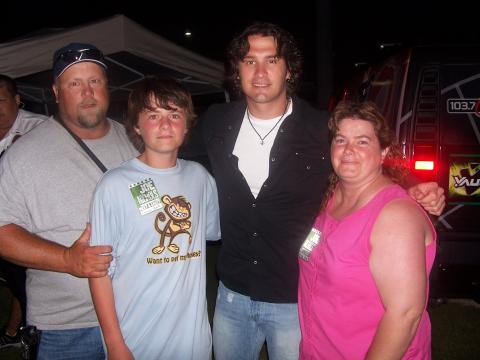 Joe Nichols & Us