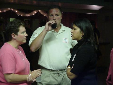 Deb, Mike, and Renee