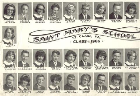 St. Mary's School 1966
