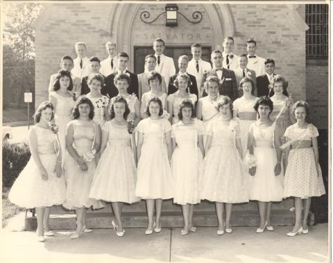 Graduation Class June 14,1960