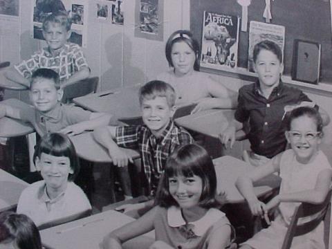 Mrs McCalls class picture 1966/67