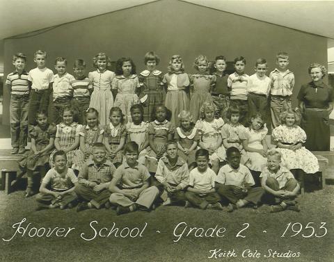 Hoover 1953 2nd Grade