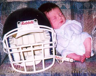 Jaz & Kevin's Helmet