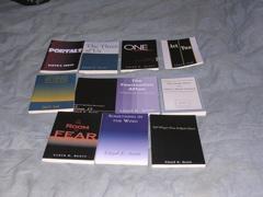 MY 11 books!