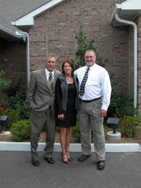 David, Connie & Mike (My 2 Brothers)