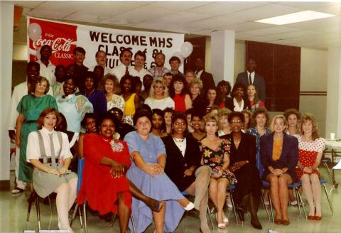 Class Reunion 1991 of '81
