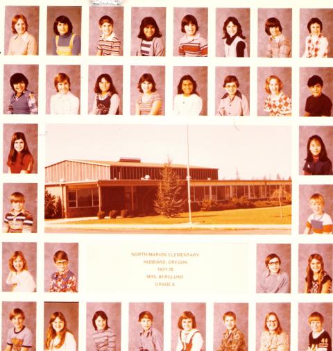 Class of 1984 Grade School
