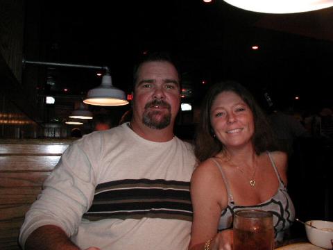 My 37th b-day with husband Don