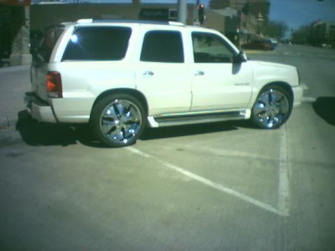 the escalade again