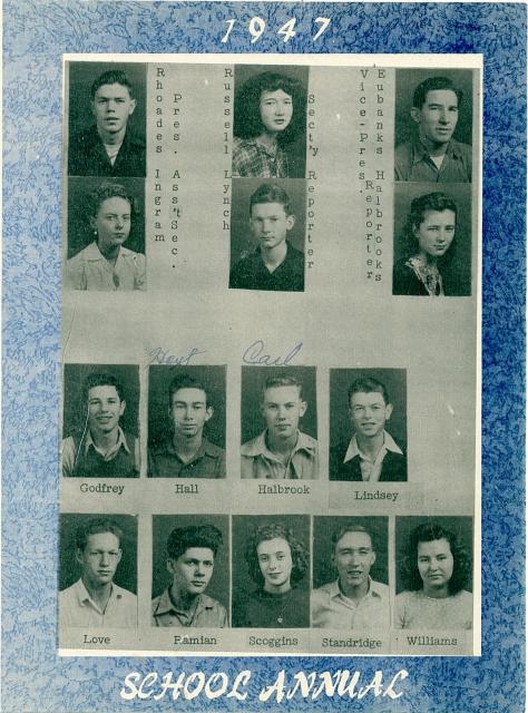 Grade 11 1947