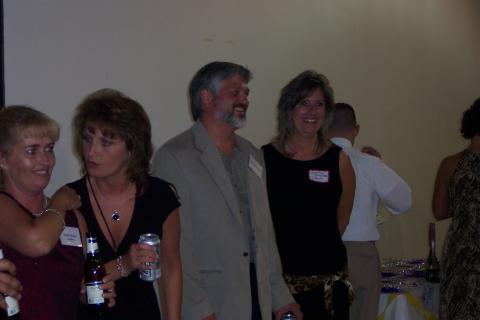 LtoR- Shelly, Tona, Paul and his wife