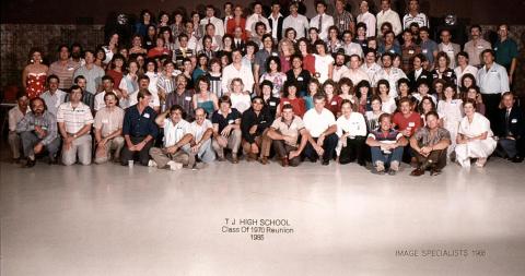 Class Of 1970 Reunion 1985