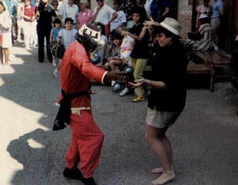 Dancing Darra- Epcot