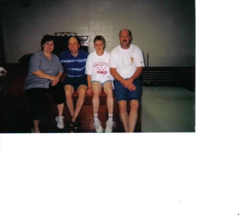 Tina & Kenny Miller & Me & My Brother 2003