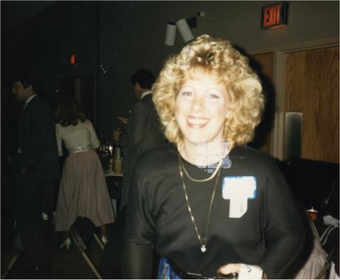 10 yr. class reunion 1987 Debbie