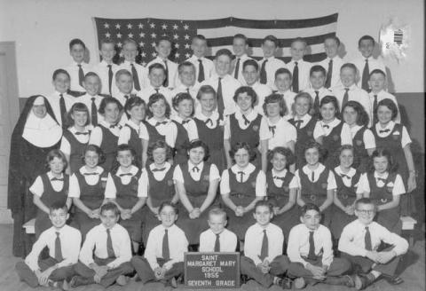 Class of 1957 in 1955