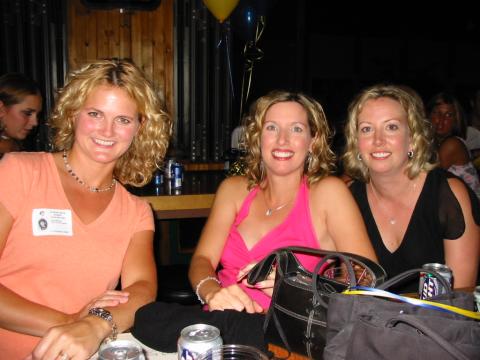 Jen Smith, Amy Sparks and Julie Buesking