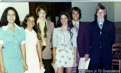 '73 Hamilton Graduation