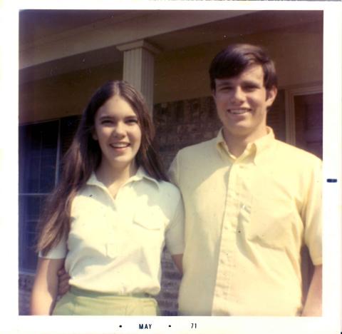 Mark & Ann 1971