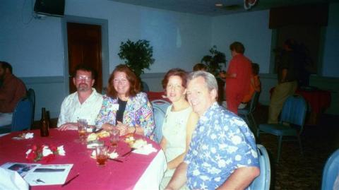 Ben Dean & wife, Nancy , others