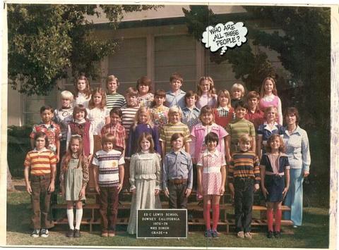4th grade class 1975