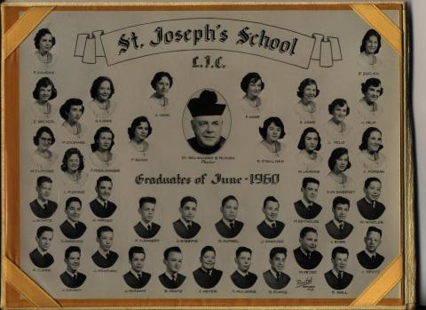 St. Joseph's 1960 Graduates