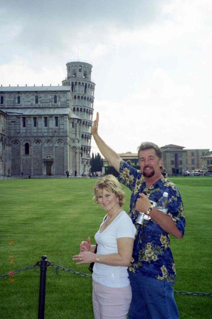 WhipNme and the Tower of Pisa