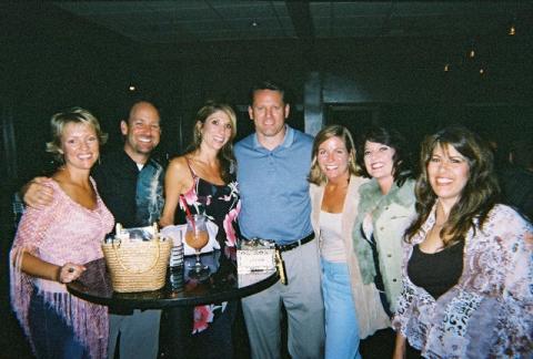 Ronnie,Brett,ichelle,Norm,Michelle,Janet & Gab