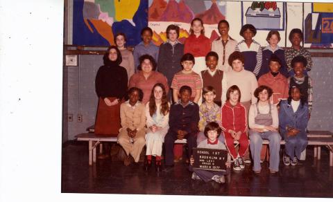 PS 197 6 GRADE 1977